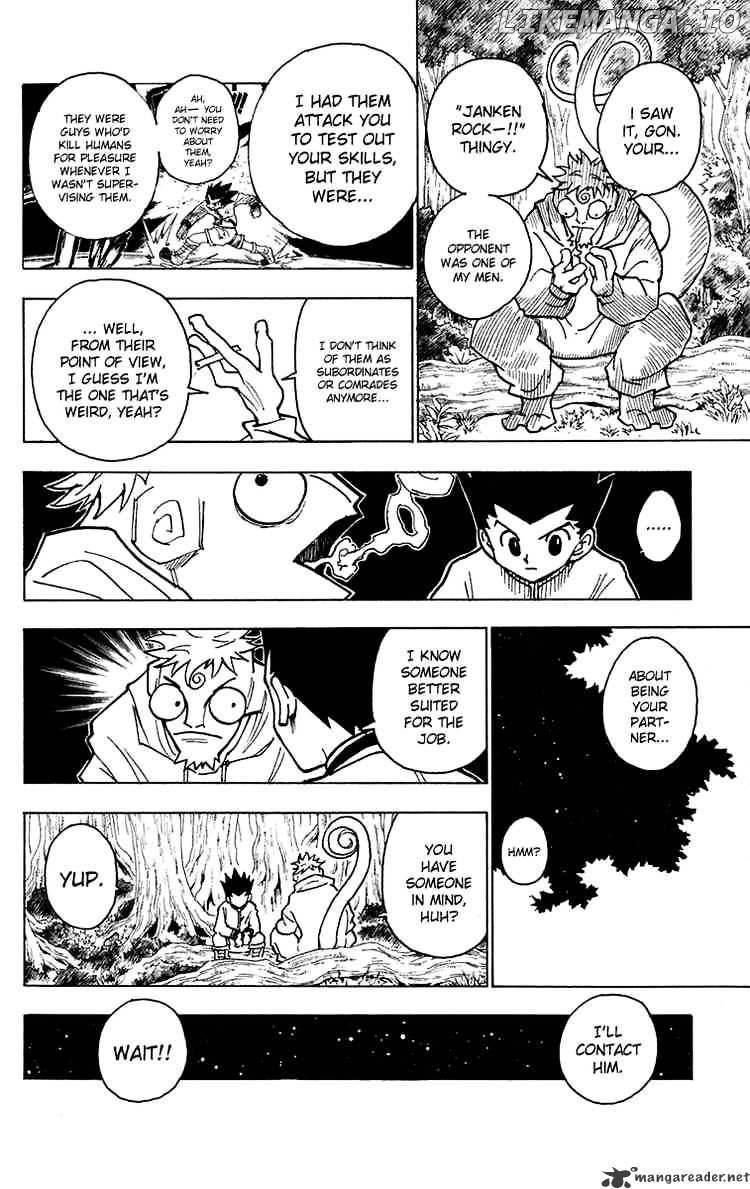 Hunter x Hunter, Chapter 243 image 04
